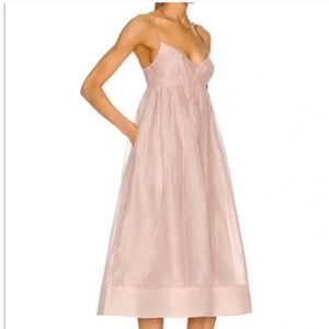 Zimmerman empire waist  dancer dusty pink dress